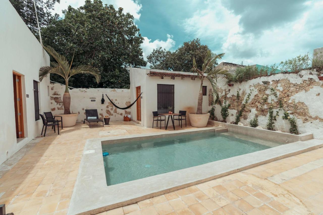 Hotel Casa Piedad Campeche Exterior photo