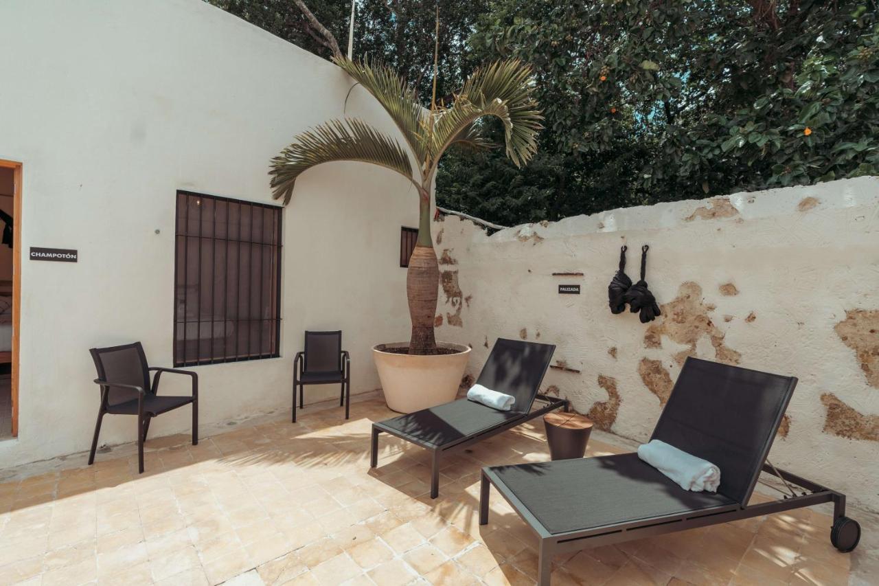 Hotel Casa Piedad Campeche Exterior photo