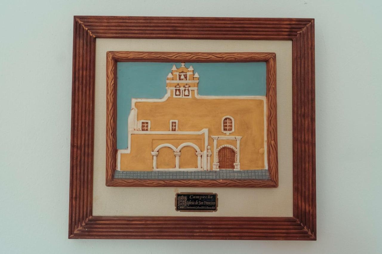Hotel Casa Piedad Campeche Exterior photo