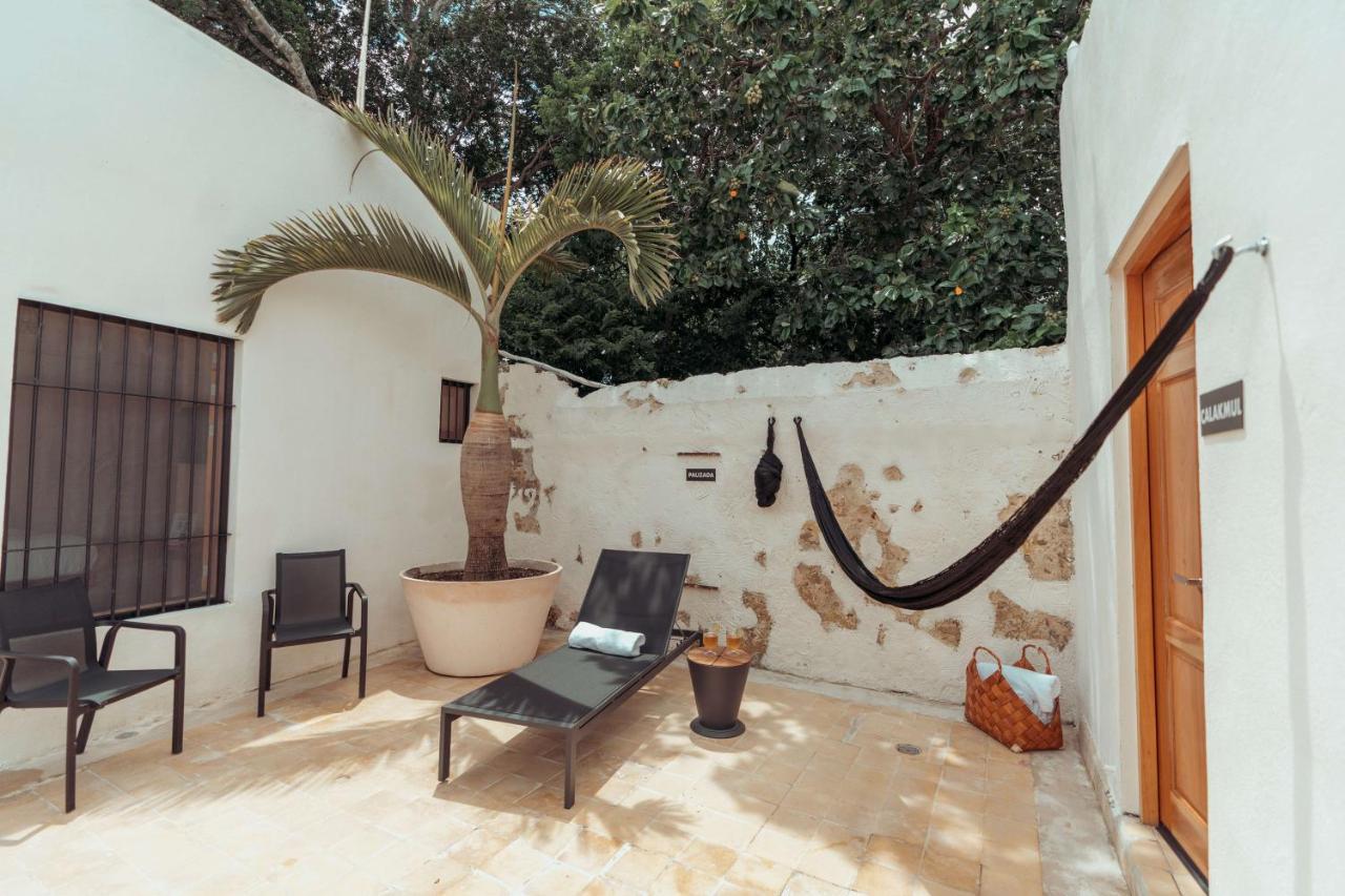 Hotel Casa Piedad Campeche Exterior photo