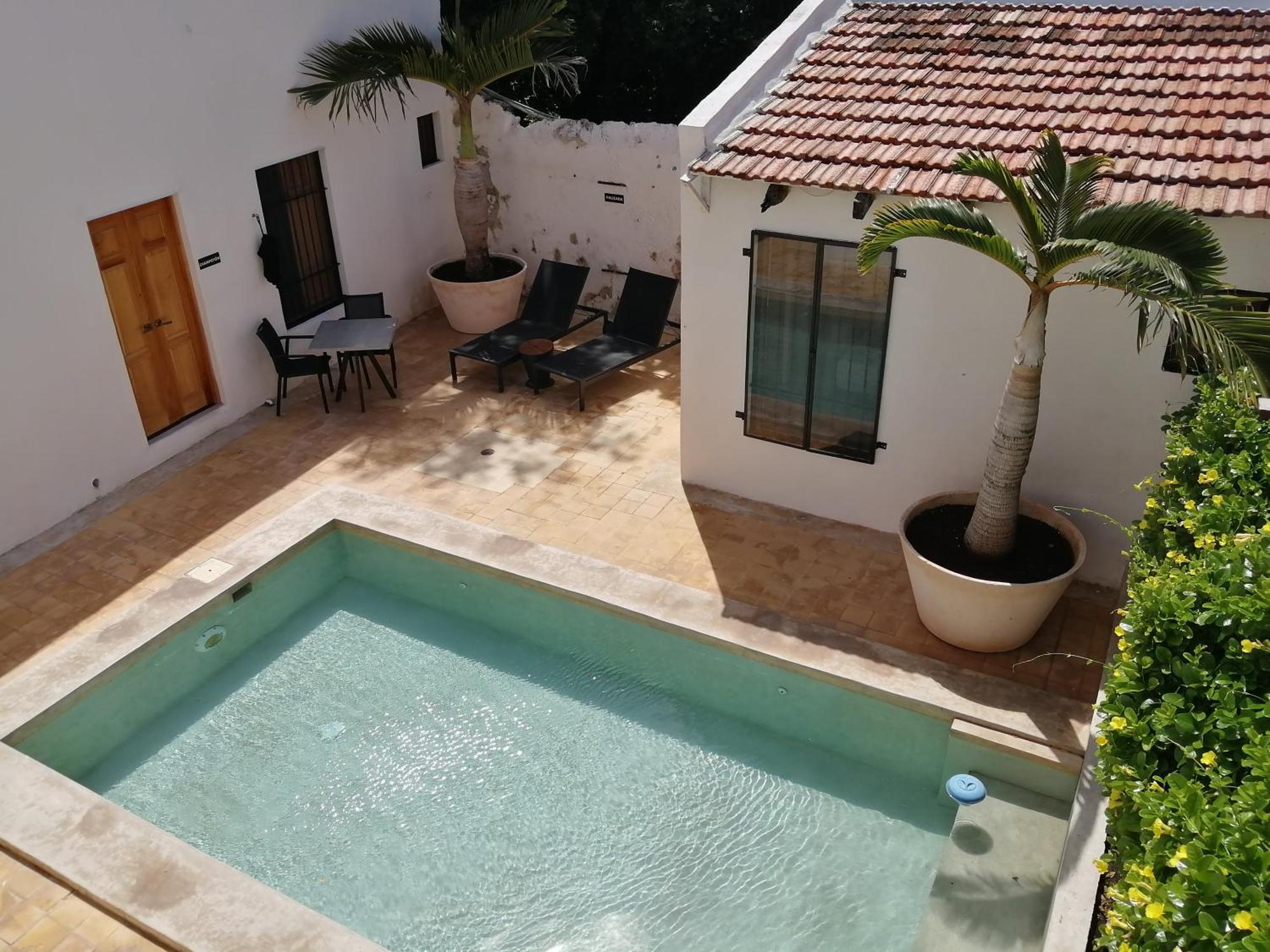 Hotel Casa Piedad Campeche Exterior photo